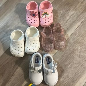 Baby Girl Spring/Summer Shoe Bundle